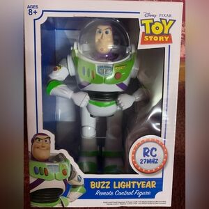 Disney Toy Story Buzz Lightyear Remote Control Figure